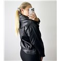 Δερματίνη jacket oversized Sophie